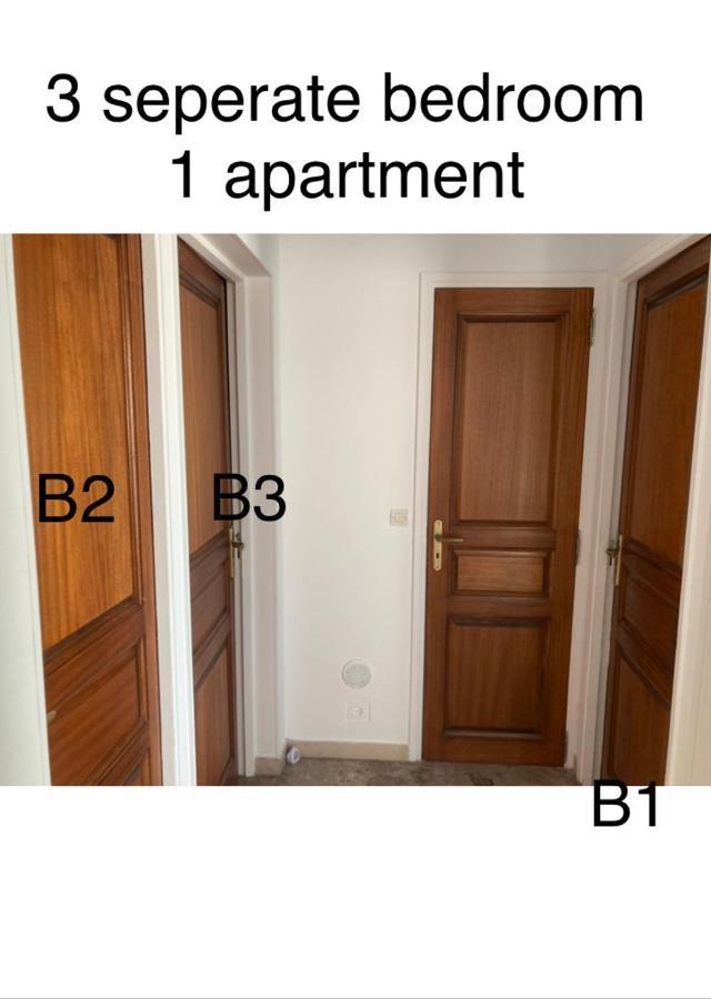 Location Chambre Avec Salle De Bain Et Partie Commune Sea View & Mountain View Renting 1 Of 3 Bedrooms With Shared Common Space 3 Bdrm Apt Not 1 Bdrm Plus Clime Ou Ac Bastia  Exterior photo